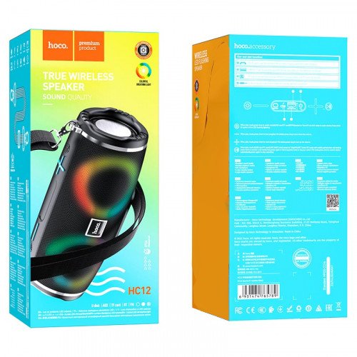 Hoco HC12 True Wireless Bluetooth Speaker